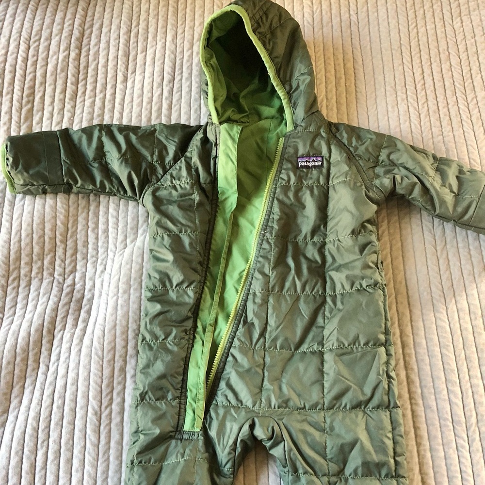 Patagiona Down-Insulated Baby Bunting